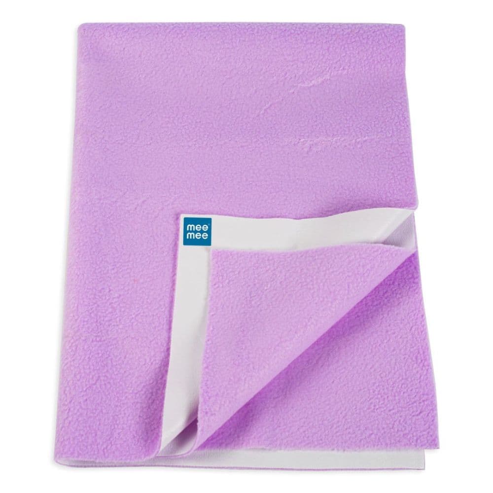 Mee Mee Purple Water Proof Total Dry Sheet Protect